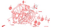 CAJA DE EMBRAGUE(2.0L) para Honda FR-V 2.0 SE 5 Puertas 6 velocidades manual 2006