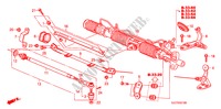 CAJA DE ENGRANAJE DE P.S.(HPS) (LH) para Honda FR-V 1.7 COMFORT 5 Puertas 5 velocidades manual 2006