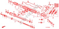 CAJA DE ENGRANAJE DE P.S.(HPS) (LH) para Honda FR-V 1.8 COMFORT 5 Puertas 6 velocidades manual 2009