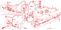 CILINDRO MAESTRO EMBRAGUE (1.8L/2.0L)(LH) para Honda FR-V 1.8 COMFORT LIFE/S 5 Puertas 6 velocidades manual 2009