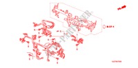 CONJUNTO DE ALAMBRES(2) (RH) para Honda FR-V 2.2 ES 5 Puertas 6 velocidades manual 2009