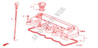 CUBIERTA CULATA CILINDRO (1.8L) para Honda FR-V 1.8 EX 5 Puertas 6 velocidades manual 2009