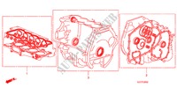 EQUIPO DE EMPACADURA(1.8L) para Honda FR-V 1.8 EXECUTIVE 5 Puertas 6 velocidades manual 2008