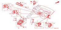INTERRUPTOR(RH) para Honda FR-V 1.7 SE 5 Puertas 5 velocidades manual 2005