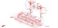 INYECTOR(DIESEL) para Honda FR-V 2.2 EX 5 Puertas 6 velocidades manual 2008