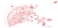 LIBERADOR DE EMBRAGUE(DIESEL) para Honda FR-V 2.2 EX 5 Puertas 6 velocidades manual 2009
