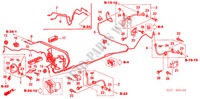 LINEAS DE FRENO(ABS) (1.7L) para Honda FR-V 1.7 SE 5 Puertas 5 velocidades manual 2005