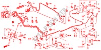 LINEAS DE FRENO(VSA)(1.8L) para Honda FR-V 1.8 COMFORT 5 Puertas 6 velocidades manual 2009