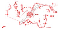 LINEAS DE P.S.(2.0L) (RH) para Honda FR-V 2.0 SE 5 Puertas 6 velocidades manual 2005