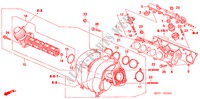 MULTIPLE DE ADMISION(2.0L) para Honda FR-V 2.0 EXECUTIVE 5 Puertas 6 velocidades manual 2005