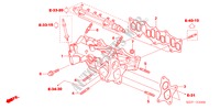 MULTIPLE DE ADMISION(DIESEL) para Honda FR-V 2.2 ES 5 Puertas 6 velocidades manual 2009
