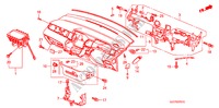 PANEL DE INSTRUMENTO(RH) para Honda FR-V 1.7 SE 5 Puertas 5 velocidades manual 2005