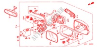 RETROVISOR para Honda FR-V 2.2 EX 5 Puertas 6 velocidades manual 2009