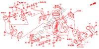 TURBOALIMENTADOR(DIESEL) para Honda FR-V 2.2 COMFORT 5 Puertas 6 velocidades manual 2007