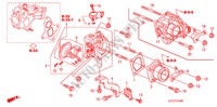 VALV. CONTROL TORB. (DIESEL) para Honda FR-V 2.2 EXECUTIVE 5 Puertas 6 velocidades manual 2007