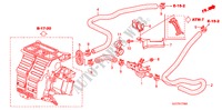 VALVULA DE AGUA(1.8L)(LH) para Honda FR-V 1.8 COMFORT LIFE/S 5 Puertas 6 velocidades manual 2009