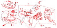 CUERPO MARIPOSA GASES(PGM FI) (1.5L) para Honda CONCERTO DX 5 Puertas 4 velocidades automática 1993