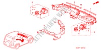 CONDUCTO(LH) para Honda CR-V DIESEL EXECUTIVE 5 Puertas 6 velocidades manual 2006