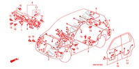 CONJUNTO DE ALAMBRES(LH) para Honda CR-V DIESEL EXECUTIVE 5 Puertas 6 velocidades manual 2005