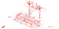 INYECTOR para Honda CR-V DIESEL SE-E 5 Puertas 6 velocidades manual 2006
