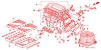 SOPLADOR DE CALEFACTOR(RH) para Honda CR-V DIESEL SE-E 5 Puertas 6 velocidades manual 2006