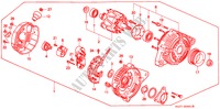 ALTERNADOR(DENSO) para Honda NSX NSX 2 Puertas 5 velocidades manual 1993