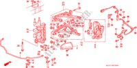 CHARNELA para Honda NSX NSX 2 Puertas 5 velocidades manual 1991