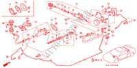 CILINDRO MAESTRO EMBRAGUE (LH) para Honda NSX NSX 2 Puertas 5 velocidades manual 1993