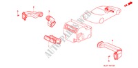 CONDUCTO(LH) para Honda NSX NSX 2 Puertas 5 velocidades manual 1993