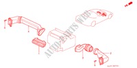 CONDUCTO(RH) para Honda NSX NSX 2 Puertas 5 velocidades manual 1991