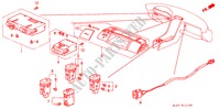 INTERRUPTOR(LH) para Honda NSX NSX 2 Puertas 5 velocidades manual 1994