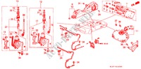 RADIO AUTOMATICA/ANTENA/ ALTAVOZ para Honda NSX NSX 2 Puertas 5 velocidades manual 1993