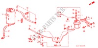 RECIPIENTE/COLADOR DE COMBUSTIBLE para Honda NSX NSX 2 Puertas 5 velocidades manual 1992