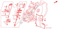 SENSOR DE VELOCIDAD para Honda NSX NSX 2 Puertas 5 velocidades manual 1993