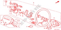 VOLANTE DE DIRECCION(2) para Honda NSX NSX 2 Puertas 5 velocidades manual 1994