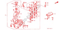 MODULADOR ABS(LH) para Honda ACCORD COUPE 2.0I 2 Puertas 5 velocidades manual 1992