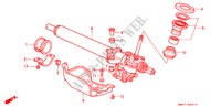 CAJA DE ENGRANAJE DE P.S.(2WS)(LH) para Honda ACCORD 2.0 4 Puertas 5 velocidades manual 1990