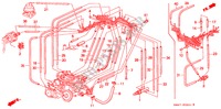 TUBERIA DE INSTALACION/TUBERIA(2) para Honda ACCORD 2.0 4 Puertas 5 velocidades manual 1990