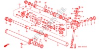 CAJA DE ENGRANAJE DE P.S.(2WS)(LH) para Honda ACCORD 2.0I 4 Puertas 5 velocidades manual 1992