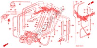 TUBERIA DE INSTALACION/TUBERIA(2) para Honda ACCORD EX 4 Puertas 5 velocidades manual 1993