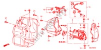 ACTUADOR DE EMBRAGUE(I SHIFT) para Honda CIVIC 1.8 SE 5 Puertas Transmisión Manual Inteligente 2008