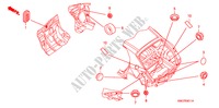 ANILLO(TRASERO) para Honda CIVIC 1.8 EXECUTIVE 5 Puertas 6 velocidades manual 2007