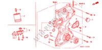 BOMBA DE ACEITE(1.8L) para Honda CIVIC 1.8 SPORT 5 Puertas 6 velocidades manual 2007