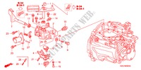 BRAZO DE CAMBIO/PALANCA DE CAMBIO (1.4L)(1.8L) para Honda CIVIC 1.8 SPORT 5 Puertas 6 velocidades manual 2007