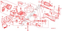 CAJA DE ENGRANAJE DE P.S.(EPS) (RH) para Honda CIVIC 1.8 SE 5 Puertas Transmisión Manual Inteligente 2008
