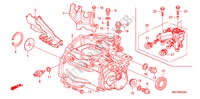 CAJA DE TRANSMISION (1.4L)(1.8L) para Honda CIVIC 1.8 SPORT 5 Puertas 6 velocidades manual 2007
