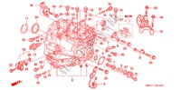 CAJA DE TRANSMISION (DIESEL) para Honda CIVIC 2.2 EXECUTIVE 5 Puertas 6 velocidades manual 2008