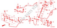 CILINDRO MAESTRO EMBRAGUE (LH) (1.4L) (1.8L) para Honda CIVIC 1.8 EXECUTIVE 5 Puertas 6 velocidades manual 2007