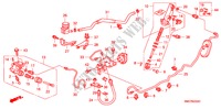 CILINDRO MAESTRO EMBRAGUE (LH) (DIESEL) para Honda CIVIC 2.2 SPORT 5 Puertas 6 velocidades manual 2006