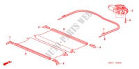 COMPONENTES DE PARASOL para Honda CIVIC 1.8 EXECUTIVE 5 Puertas 6 velocidades manual 2007